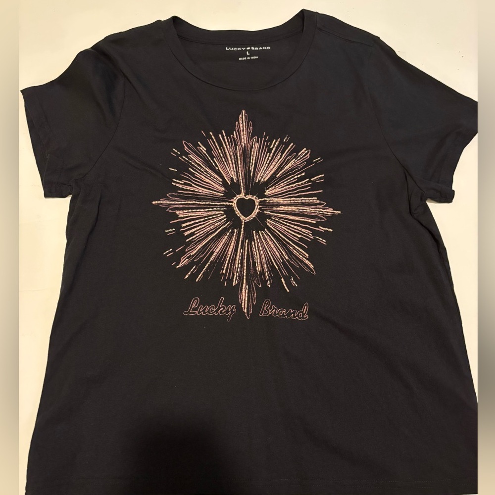 Lucky brand tee.
